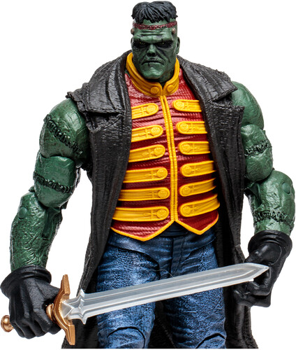 McFarlane - DC Multiverse - Seven Soldiers of Victory: Frankenstein Megafig (Large Item, Action Figure)