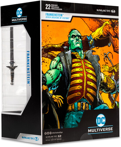 McFarlane - DC Multiverse - Seven Soldiers of Victory: Frankenstein Megafig (Large Item, Action Figure)