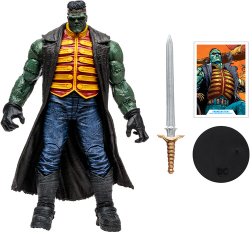 McFarlane - DC Multiverse - Seven Soldiers of Victory: Frankenstein Megafig (Large Item, Action Figure)