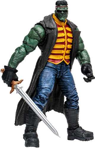 McFarlane - DC Multiverse - Seven Soldiers of Victory: Frankenstein Megafig (Large Item, Action Figure)