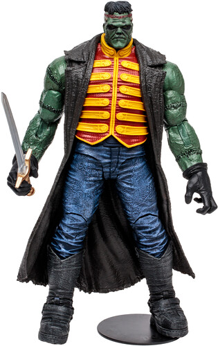 McFarlane - DC Multiverse - Seven Soldiers of Victory: Frankenstein Megafig (Large Item, Action Figure)