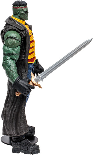 McFarlane - DC Multiverse - Seven Soldiers of Victory: Frankenstein Megafig (Large Item, Action Figure)
