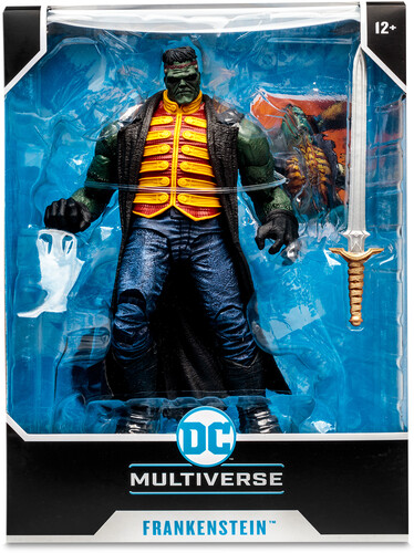 McFarlane - DC Multiverse - Seven Soldiers of Victory: Frankenstein Megafig (Large Item, Action Figure)