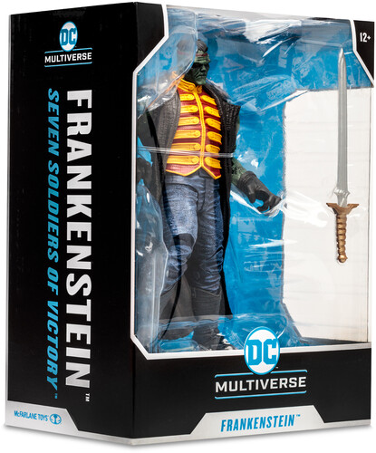 McFarlane - DC Multiverse - Seven Soldiers of Victory: Frankenstein Megafig (Large Item, Action Figure)