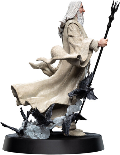 WETA Workshop - LOTR Trilogy - Figures of Fandom - Saruman the White