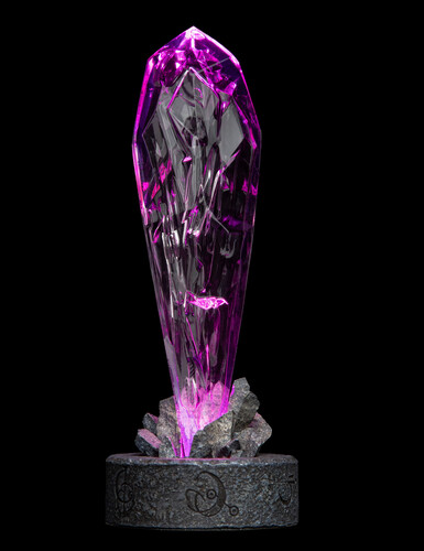 WETA Workshop - The Dark Crystal - The Crystal Shard 1:1 Scale - Prop Replica