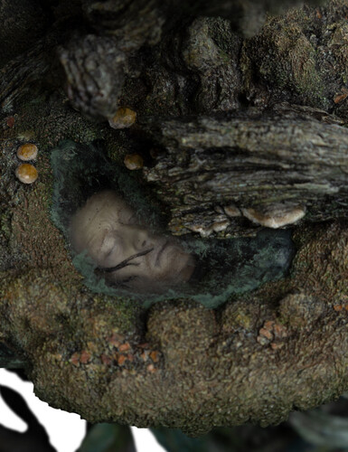 WETA Workshop - LOTR Trilogy - Masters Collection - The Dead Marshes