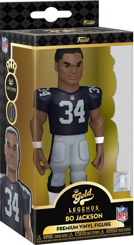 FUNKO Gold 5 NFL: Raiders - Bo Jackson (Styles May Vary) (Vinyl Figure)