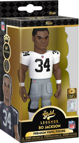 FUNKO Gold 5 NFL: Raiders - Bo Jackson (Styles May Vary) (Vinyl Figure)