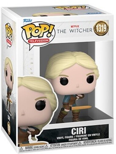 FUNKO POP! TELEVISION: Witcher S2 - Ciri w/Sword (Vinyl Figure)