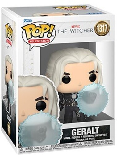 FUNKO POP! TELEVISION: Witcher S2 - Geralt (shield) (Vinyl Figure)