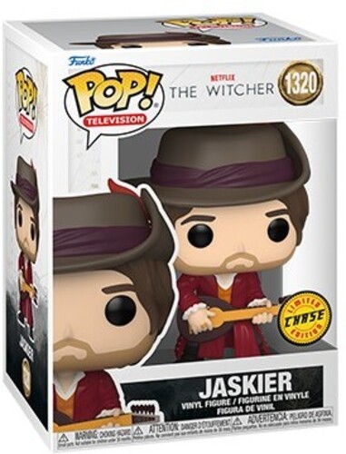 FUNKO POP! TELEVISION: Witcher S2 - Jaskier (Styles May Vary) (Vinyl Figure)
