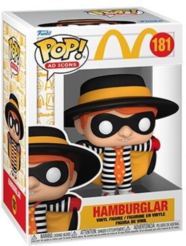FUNKO POP! AD ICONS: McDonalds - Hamburglar (Vinyl Figure)