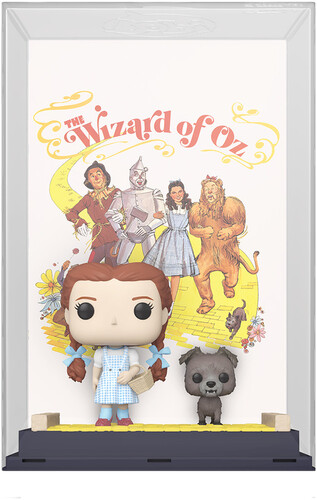 FUNKO POP! MOVIE POSTER: Wizard of Oz- Dorothy and Toto (Large Item, Vinyl Figure)