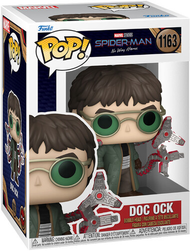 FUNKO POP! MARVEL: Spider-Man: No Way Home - Doc Oc (Vinyl Figure)