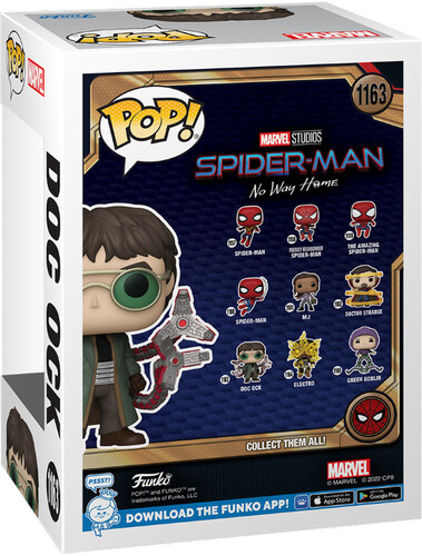 FUNKO POP! MARVEL: Spider-Man: No Way Home - Doc Oc (Vinyl Figure)