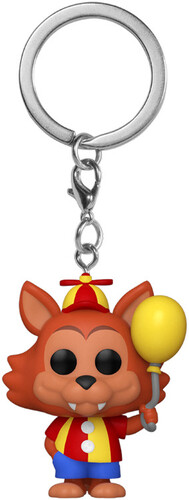 FUNKO POP! KEYCHAIN: Five Nights at Freddy's - Balloon Foxy (Vinyl Figure)