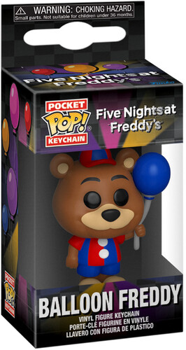 FUNKO POP! KEYCHAIN: Five Nights at Freddy's - Balloon Freddy (Vinyl Figure)
