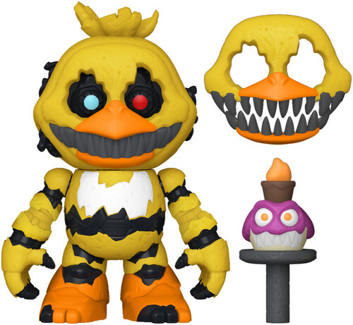 FUNKO FIVE NIGHTS AT FREDDY'S SNAP: Nightmare Chica & Toy Chica 2PK (Large Item, Vinyl Figure)