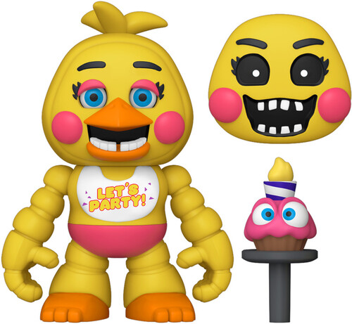 FUNKO FIVE NIGHTS AT FREDDY'S SNAP: Nightmare Chica & Toy Chica 2PK (Large Item, Vinyl Figure)