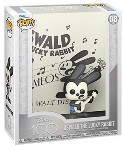 FUNKO POP! ART COVER: Disney 100- Oswald (Vinyl Figure)