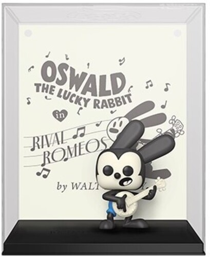 FUNKO POP! ART COVER: Disney 100- Oswald (Vinyl Figure)