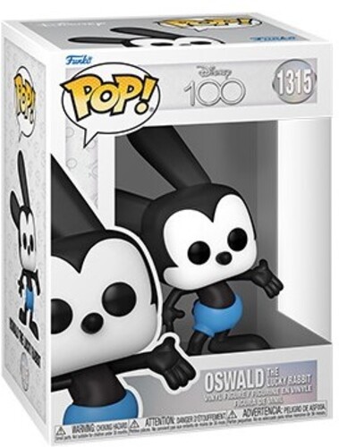 FUNKO POP! DISNEY: Disney 100- Oswald (Styles May Vary) (Vinyl Figure)