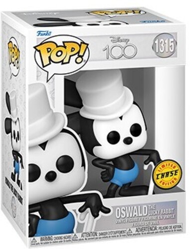 FUNKO POP! DISNEY: Disney 100- Oswald (Styles May Vary) (Vinyl Figure)