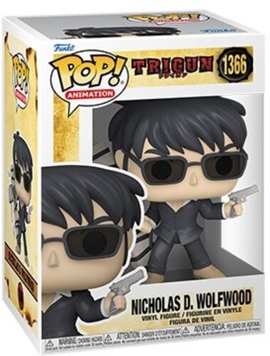 FUNKO POP! ANIMATION: Trigun - Wolfwood (Vinyl Figure)