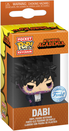 FUNKO POP! KEYCHAIN: My Hero Academia - Dab i(Hideout) (MHA) (Vinyl Figure)