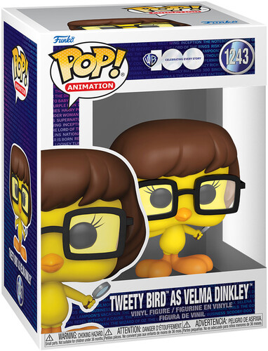FUNKO POP! ANIMATION: Hanna-Barbera - Tweety as Velma (Vinyl Figure)
