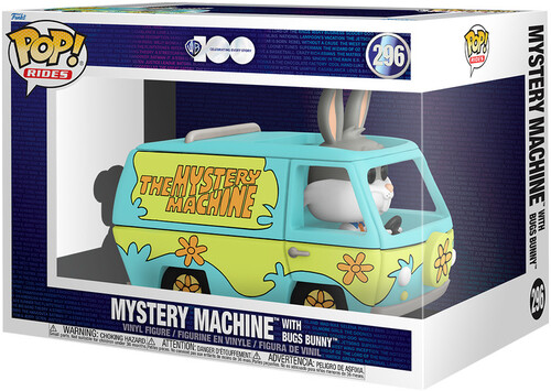 FUNKO POP! RIDE SUPDLX: Hanna-Barbera - Mystery Machine w/Bugs (Large Item, Vinyl Figure)