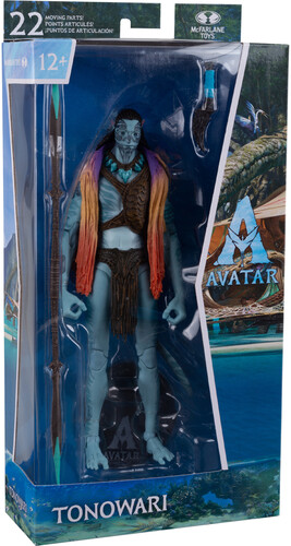 McFarlane - Avatar: The Way of Water - Tonowari 7" Figure (Large Item, Action Figure)