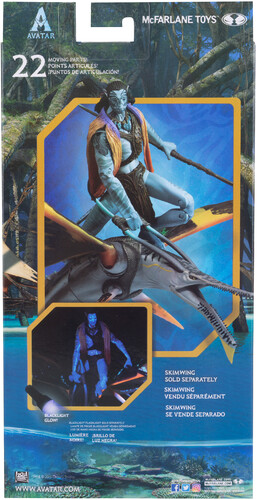 McFarlane - Avatar: The Way of Water - Tonowari 7" Figure (Large Item, Action Figure)