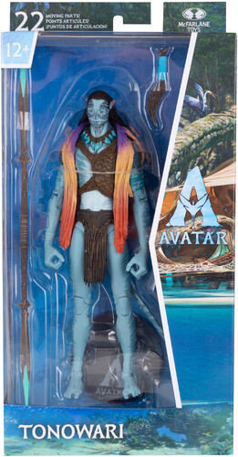 McFarlane - Avatar: The Way of Water - Tonowari 7" Figure (Large Item, Action Figure)