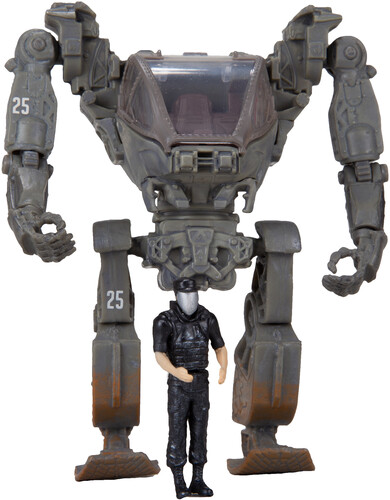 McFarlane - Avatar: The Way of Water - World of Pandora - Amp Suit with RDA Driver (Action Figure)