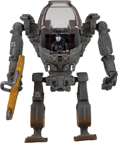 McFarlane - Avatar: The Way of Water - World of Pandora - Amp Suit with RDA Driver (Action Figure)