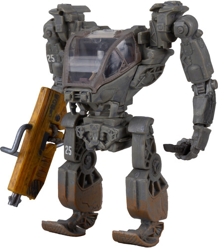 McFarlane - Avatar: The Way of Water - World of Pandora - Amp Suit with RDA Driver (Action Figure)