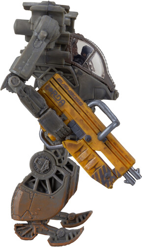 McFarlane - Avatar: The Way of Water - World of Pandora - Amp Suit with RDA Driver (Action Figure)