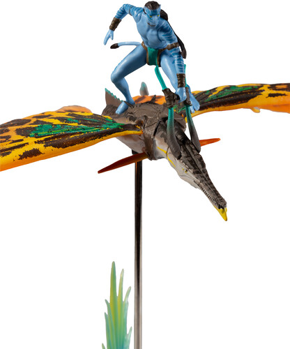 McFarlane - Avatar: The Way of Water - World of Pandora - Jake Sully & Skimwing (Large Item, Action Figure)