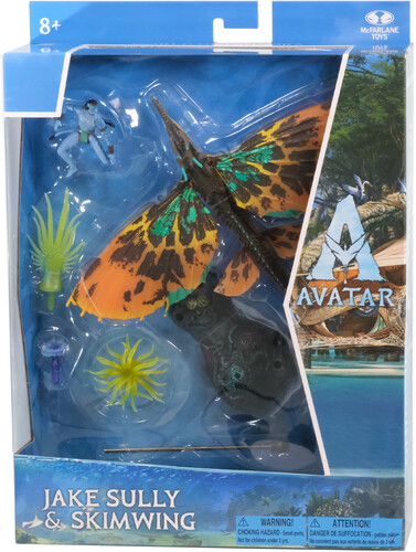 McFarlane - Avatar: The Way of Water - World of Pandora - Jake Sully & Skimwing (Large Item, Action Figure)