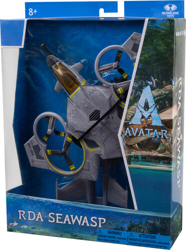 McFarlane - Avatar: The Way of Water - World of Pandora - RDA Seawasp (Large Item, Action Figure)