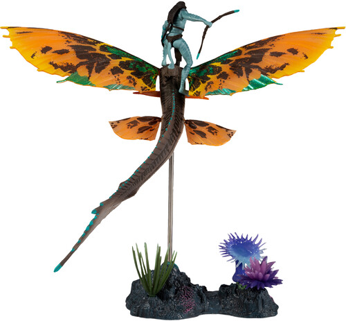McFarlane - Avatar: The Way of Water - World of Pandora - Tonowari & Skimwing (Large Item, Action Figure)