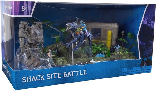 McFarlane - Avatar: The Way of Water - World of Pandora - Shack Site Battle (Large Item, Action Figure)