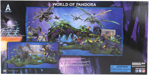 McFarlane - Avatar: The Way of Water - World of Pandora - Shack Site Battle (Large Item, Action Figure)