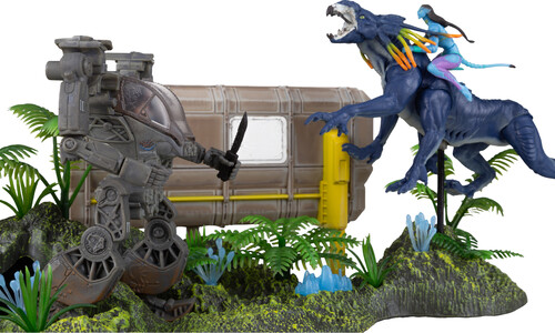 McFarlane - Avatar: The Way of Water - World of Pandora - Shack Site Battle (Large Item, Action Figure)
