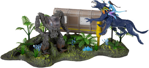 McFarlane - Avatar: The Way of Water - World of Pandora - Shack Site Battle (Large Item, Action Figure)