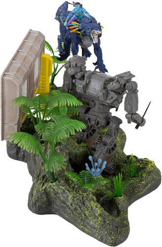 McFarlane - Avatar: The Way of Water - World of Pandora - Shack Site Battle (Large Item, Action Figure)