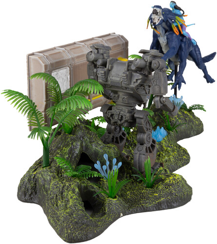 McFarlane - Avatar: The Way of Water - World of Pandora - Shack Site Battle (Large Item, Action Figure)