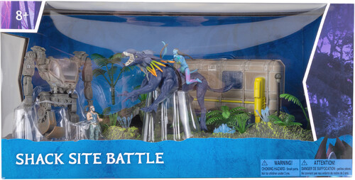 McFarlane - Avatar: The Way of Water - World of Pandora - Shack Site Battle (Large Item, Action Figure)